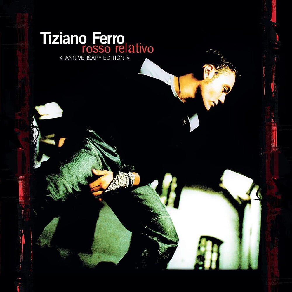 Tiziano Ferro - Rosso Relativo - Anniversary (Ita) [LP] Vinyl Record