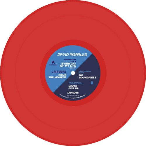 Morales,david - Rise Album Sampler - Vinyl Record