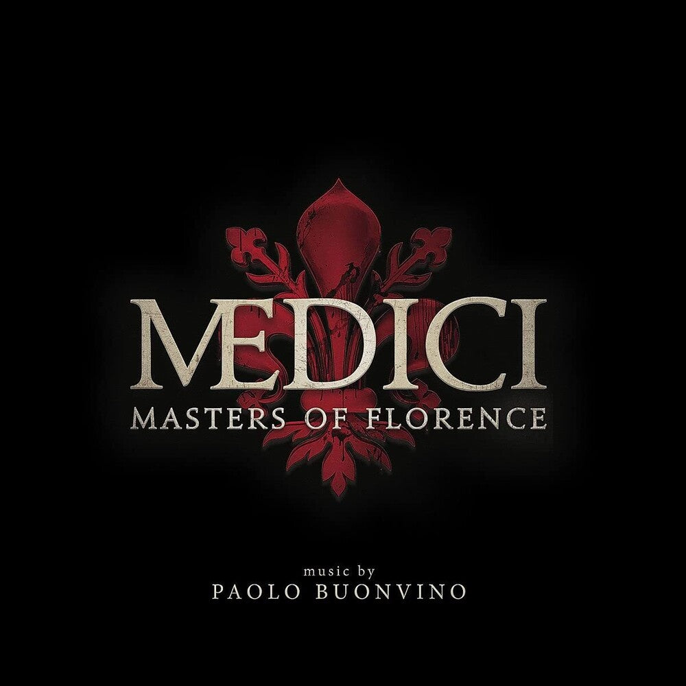 Paolo Buonvino - Medici - Masters Of Florence [LP] Vinyl Record