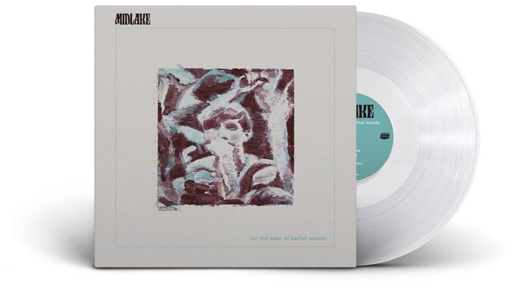 Midlake - For The Sake Of Bethel Woods [Crystal Clear LP] Vinyl Record