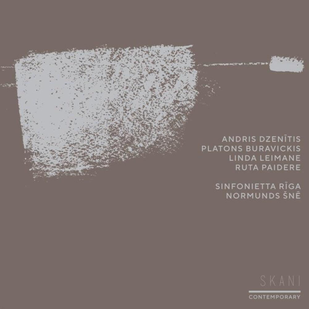 the album cover for Sinfonietta Riga / Normunds Sne  / Raumanis,Aigars - Dzenitis Buravickis Leimane Paidere (Uk)