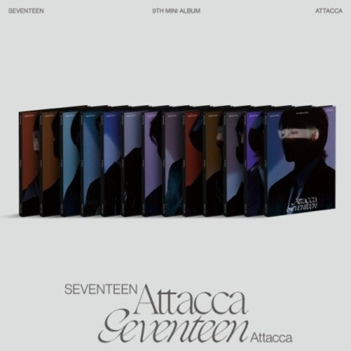 Seventeen - Attacca (Carat Version) (20pg Booklet, 4 Selfie-Photocards + 8pg Lyric Book) Music CD
