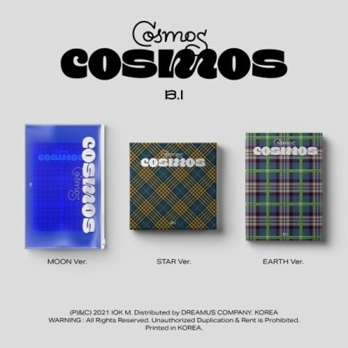 B.i - Cosmos (random Cover) - Music CD