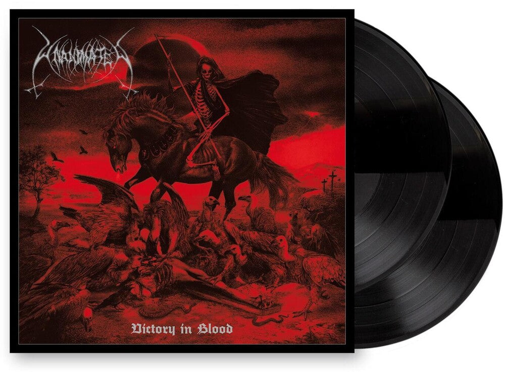 Victory In Blood (Blk) (Gate) [Limited Edition] [With Booklet] Vinyl Record