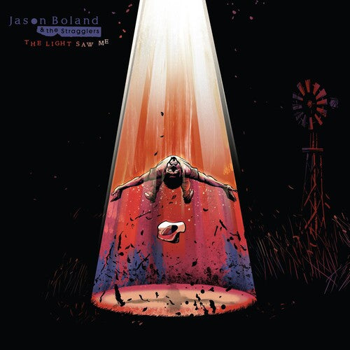 Boland,jason & The Stragglers - Light Saw Me - Vinyl Record