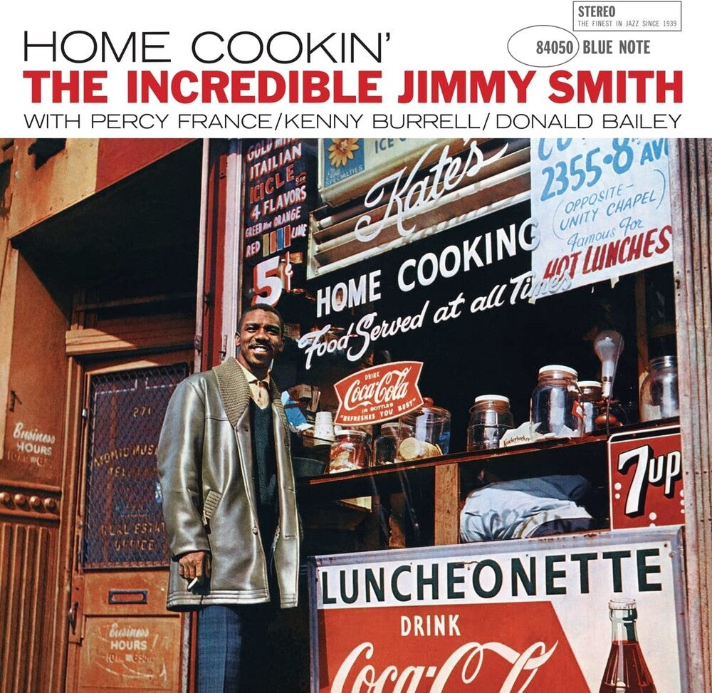 Jimmy Smith - Home Cookin' Blue Note Classic Series [LP] Vinyl Record
