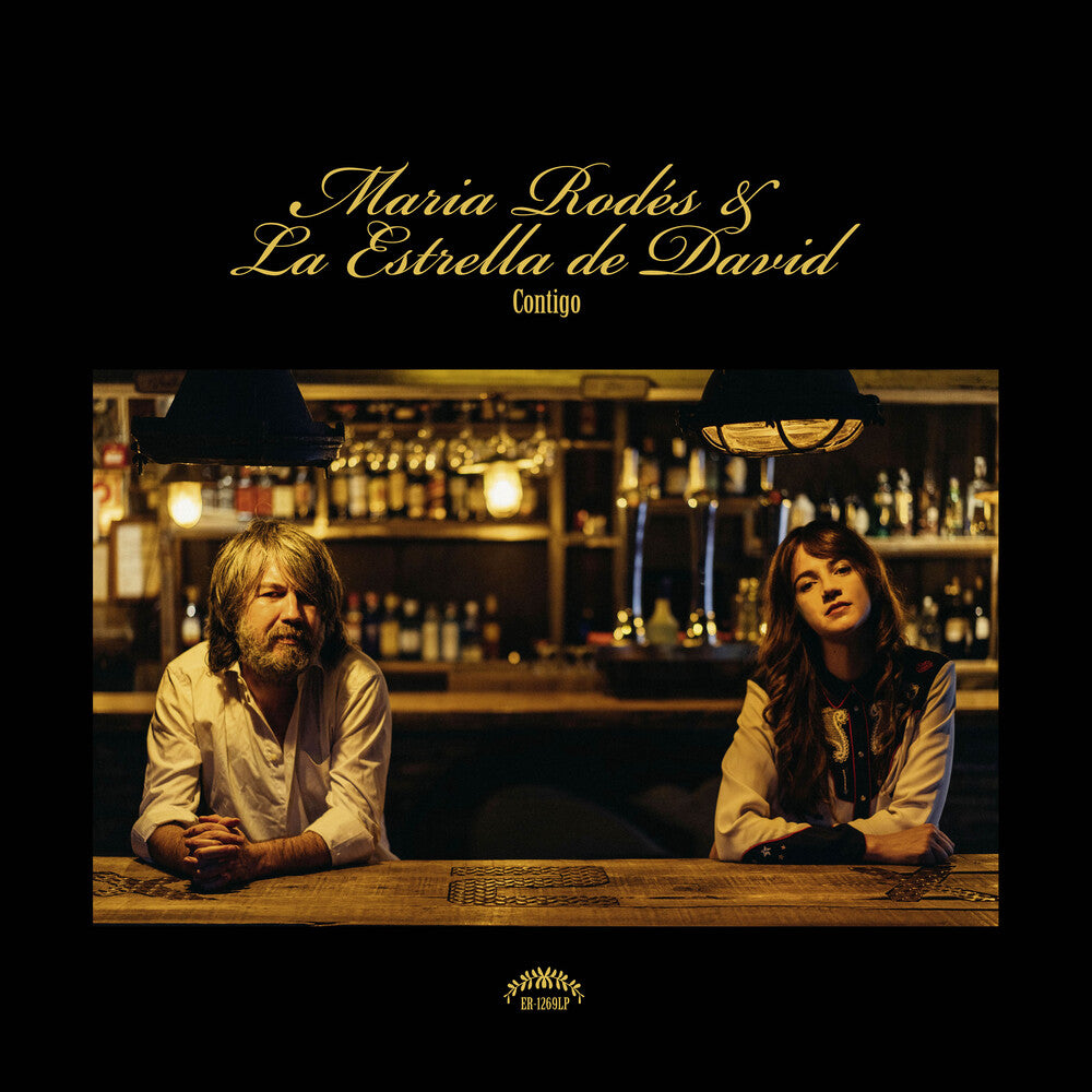 Maria Rodes Y La Estrella De David - Contigo [Limited Edition] [Download Included] Vinyl Record