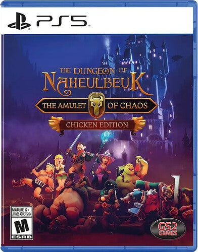 Ps5 Dungeon Naheulbeuk: Amulet Chaos - Chicken Ed - Ps5 Dungeon Naheulbeuk: Amulet Chaos - Chicken Ed - Video Game