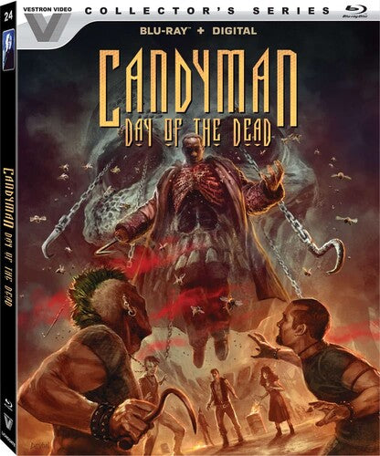 Candyman Iii: Day Of The Dead - Candyman Iii: Day Of The Dead - Blu-ray