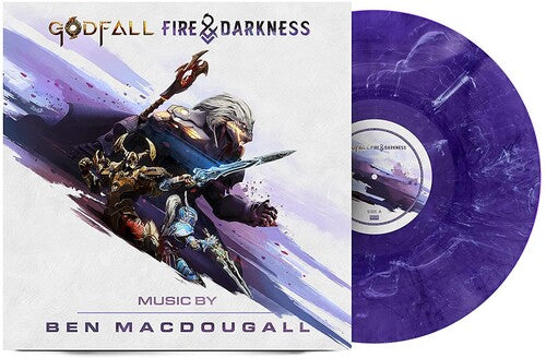 Macdougall,ben - Godfall: Fire & Darkness - Vinyl Record
