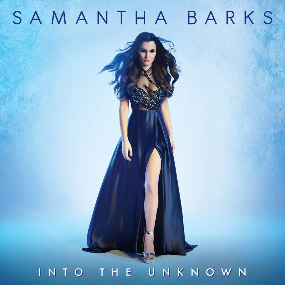 the album cover for Samantha Barks - nto The Unknown