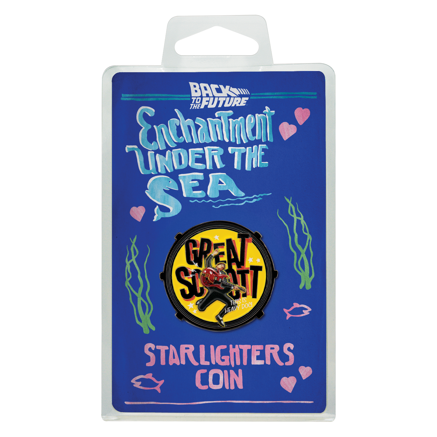 Back to the Future Limited Edition Marvin Berry & The Starlighters Coin