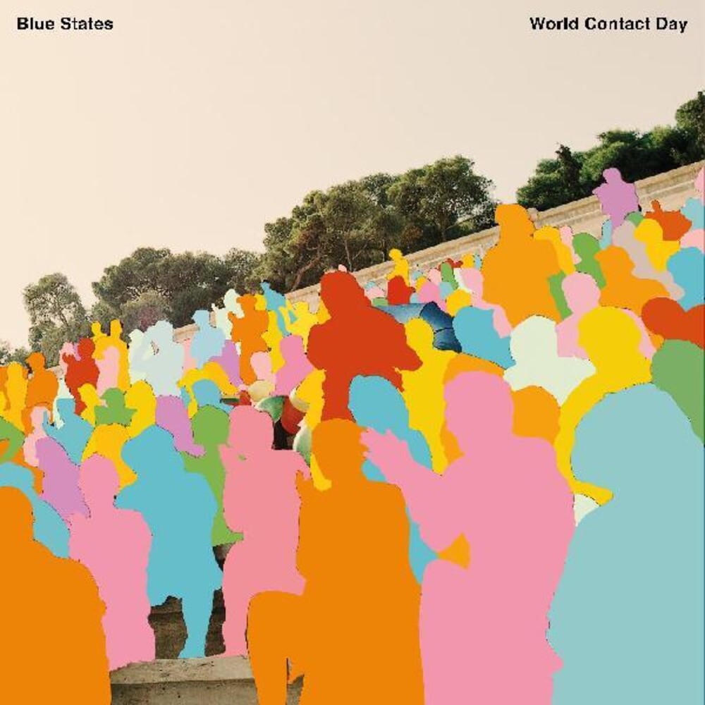 Blue States - World Contact Day [Limited Edition Cream LP] Vinyl Record