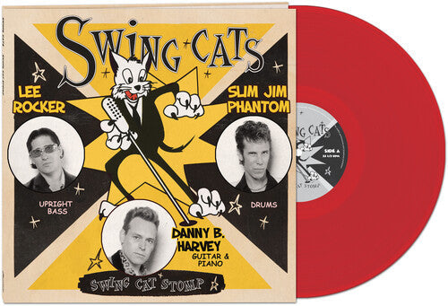 Swing Cats - Swing Cat Stomp (Red) Vinyl Record