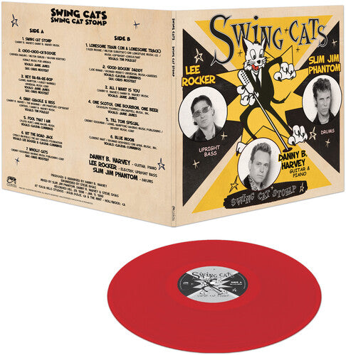 Swing Cats - Swing Cat Stomp (Red) Vinyl Record