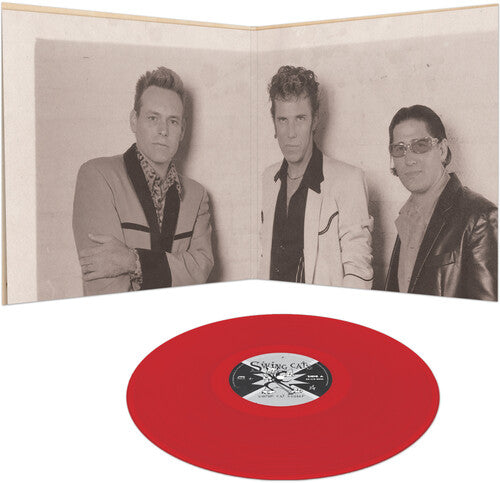 Swing Cats - Swing Cat Stomp (Red) Vinyl Record