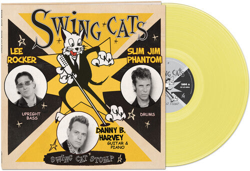 Swing Cats - Swing Cat Stomp (Yellow) Vinyl Record