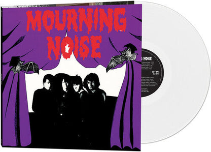 Mourning Noise - Mourning Noise (White) Vinyl Record