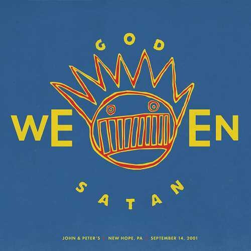 Ween - GOD WEEN SATAN: Live [2LP Red & Blue] Vinyl Record