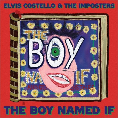 Elvis Costello & The Imposters - The Boy Named If Vinyl Record
