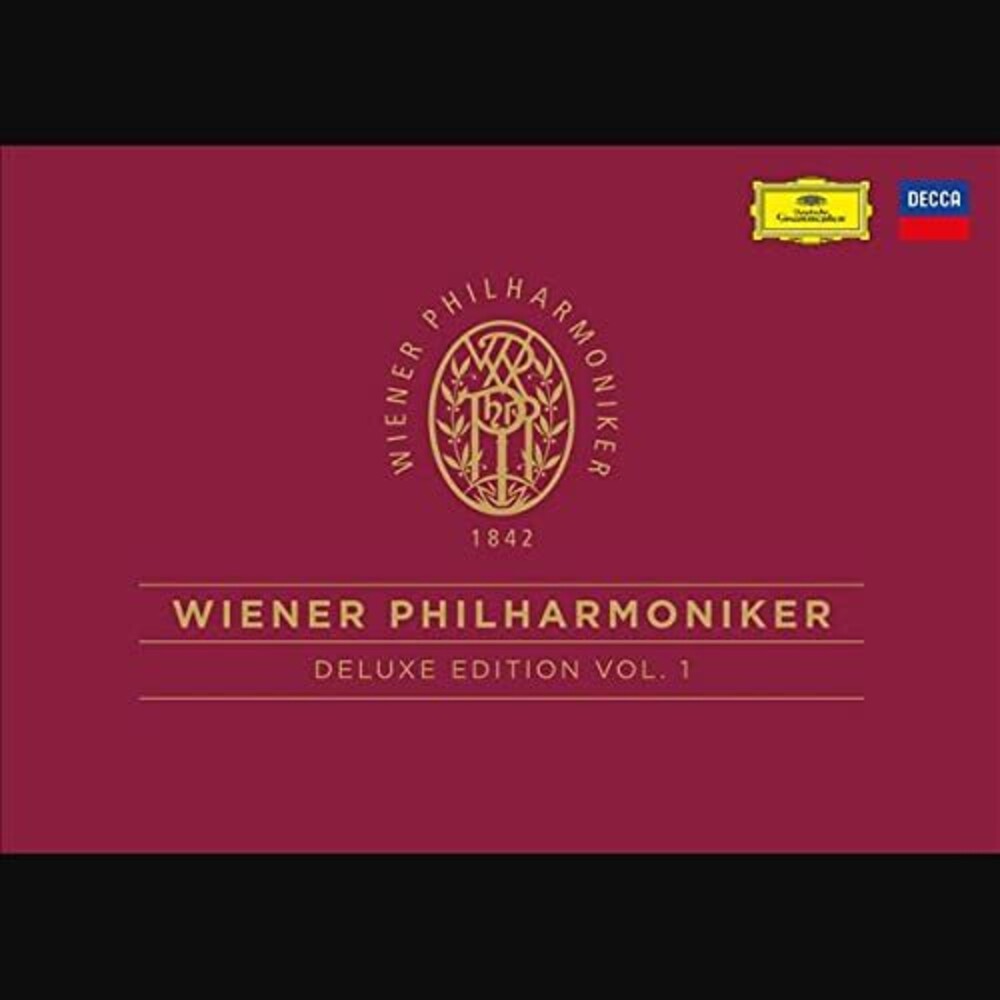 the album cover for Wiener Philharmoniker - Deluxe Edition Vol. 1 [20 CD]