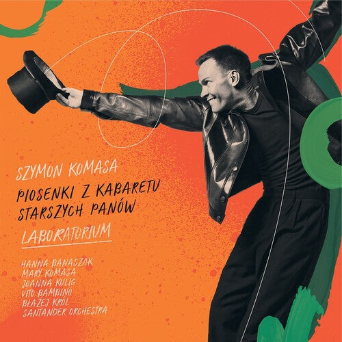 Komasa,szymon / Banaszak / Komasa / Kulig - Piosenki Z Kabaretu Starszych Panow: Laboratorium - Music CD