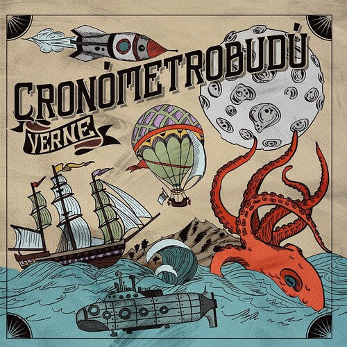 Cronometrobudu - Verne - Music CD