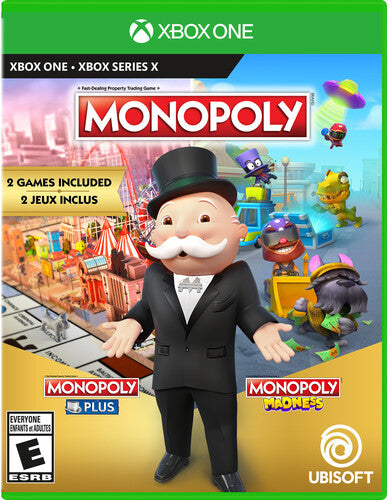 Xb1/xbx Monopoly + Monopoly Madness - Xb1/xbx Monopoly + Monopoly Madness - Video Game