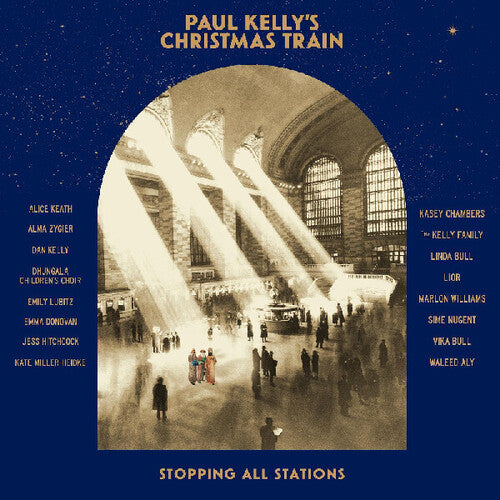 Kelly,paul - Paul Kellys Christmas Train - Music CD
