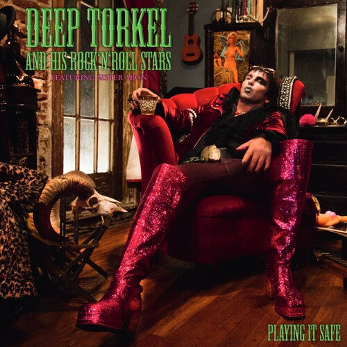 Deep Torkel & His Rock N Roll Stars - Playing It Safe (Purple Vinyl LP + Bonus CD) Vinyl Record
