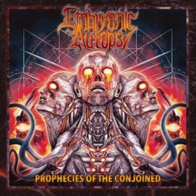 Embryonic Autopsy - Prophecies Of The Conjoined  Music CD