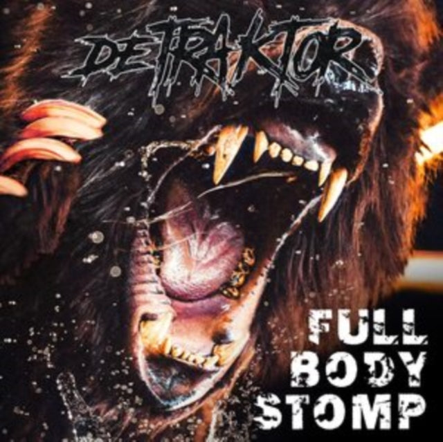 Detraktor - Full Body Stomp (Digi Pack)  Music CD