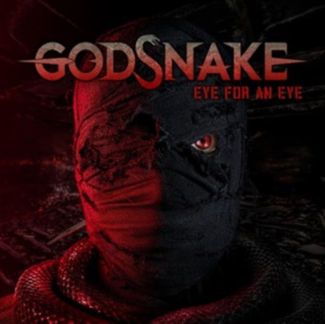 Godsnake - Eye For An Eye  Music CD