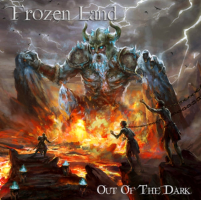 Frozen Land - Out Of The Dark (Digi Pack)  Music CD