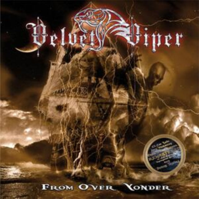 Velvet Viper - From Over Yonder - LP Vinyl Record