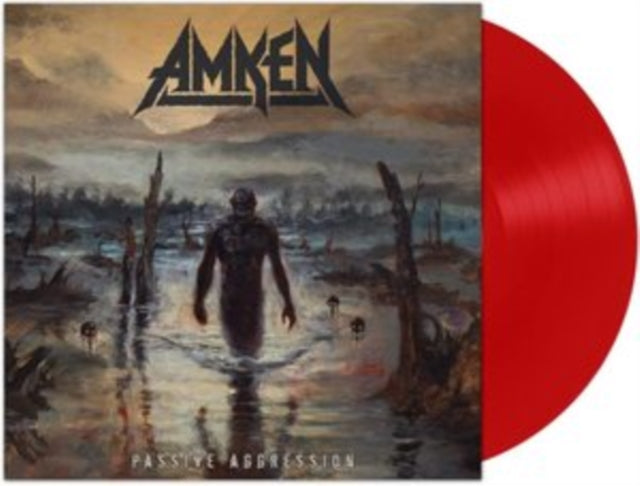 Amken - Passive Aggression - LP Vinyl Record
