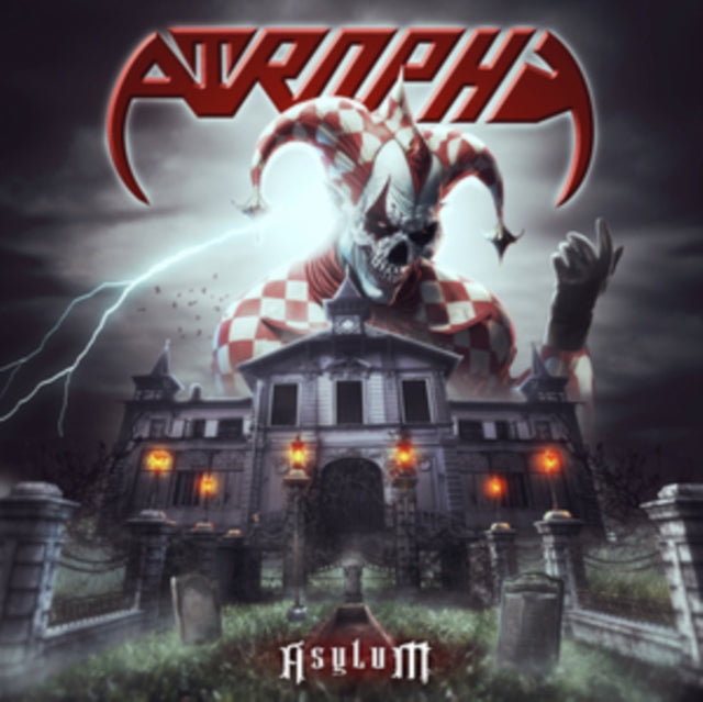 Asylum Vinyl Record