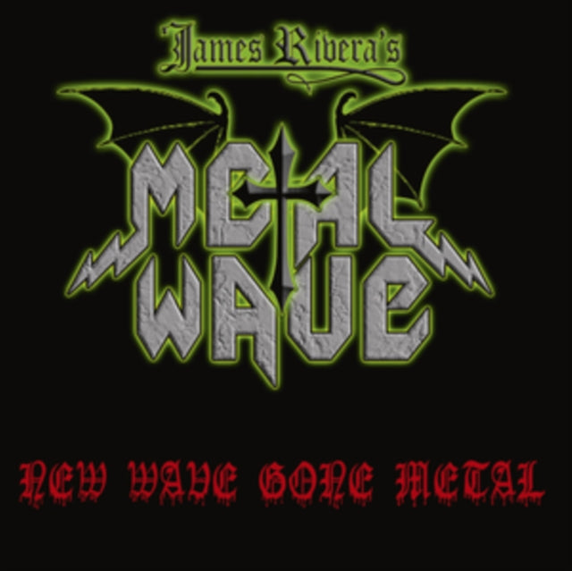 New Wave Gone Metal (Red LP Vinyl) Vinyl Record