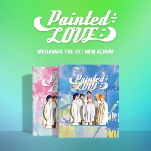 Megamax - Painted / Love:) (random Cover) - Music CD