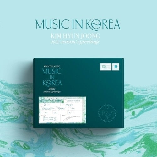 Kim Hyun Joong - 2022 Season's Greetings: Music In Korea - Collectibles