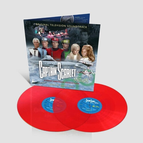 Gray,barry - Captain Scarlet & The Mysterons / O.s.t. - Vinyl Record