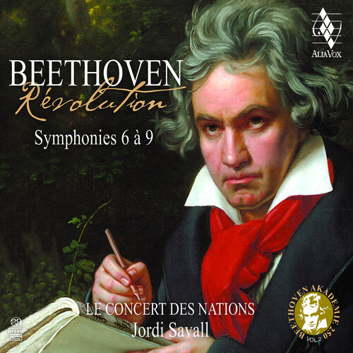 Le Concert Des Nations - Beethoven Revolution: Symphonies 6 To 9 - Super Audio CD
