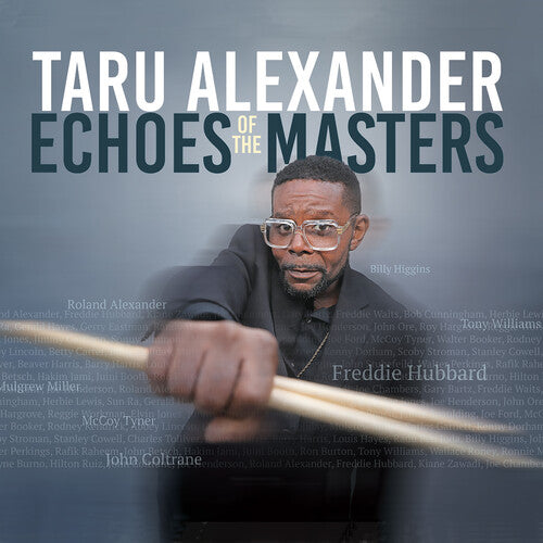 Alexander,taru - Echos Of The Masters - Music CD