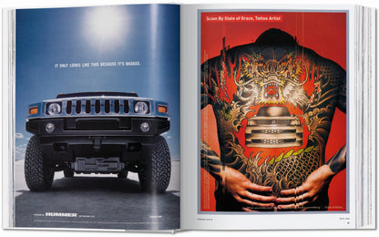 All-American Ads of the 2000s (German, French, English) Book