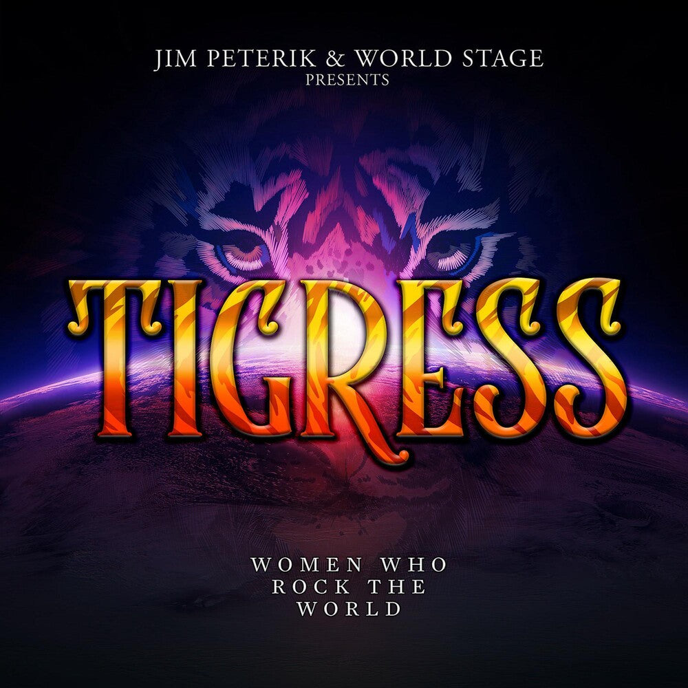 Tigress - Women Who Rock The World [Colored Vinyl] [Limited Edition] Vinyl Record