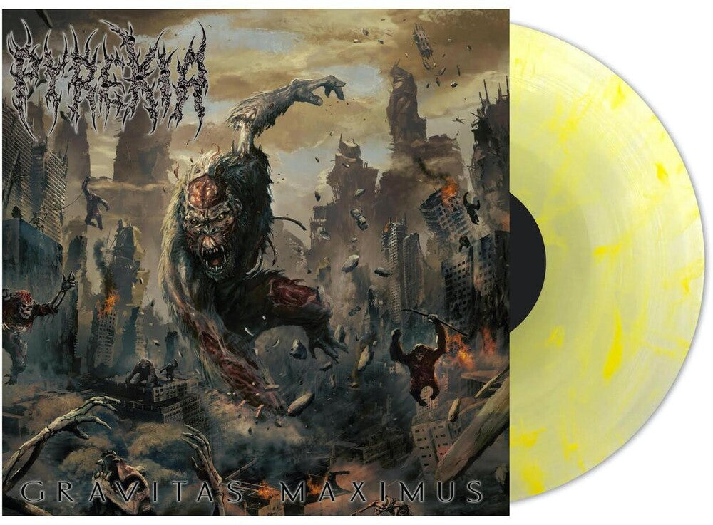 Pyrexia - Gravitas Maximus [LP] Vinyl Record