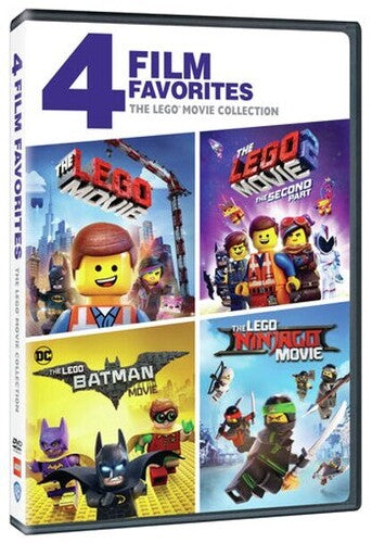 Lego Movie 4-film Collection - Lego Movie 4-film Collection - DVD