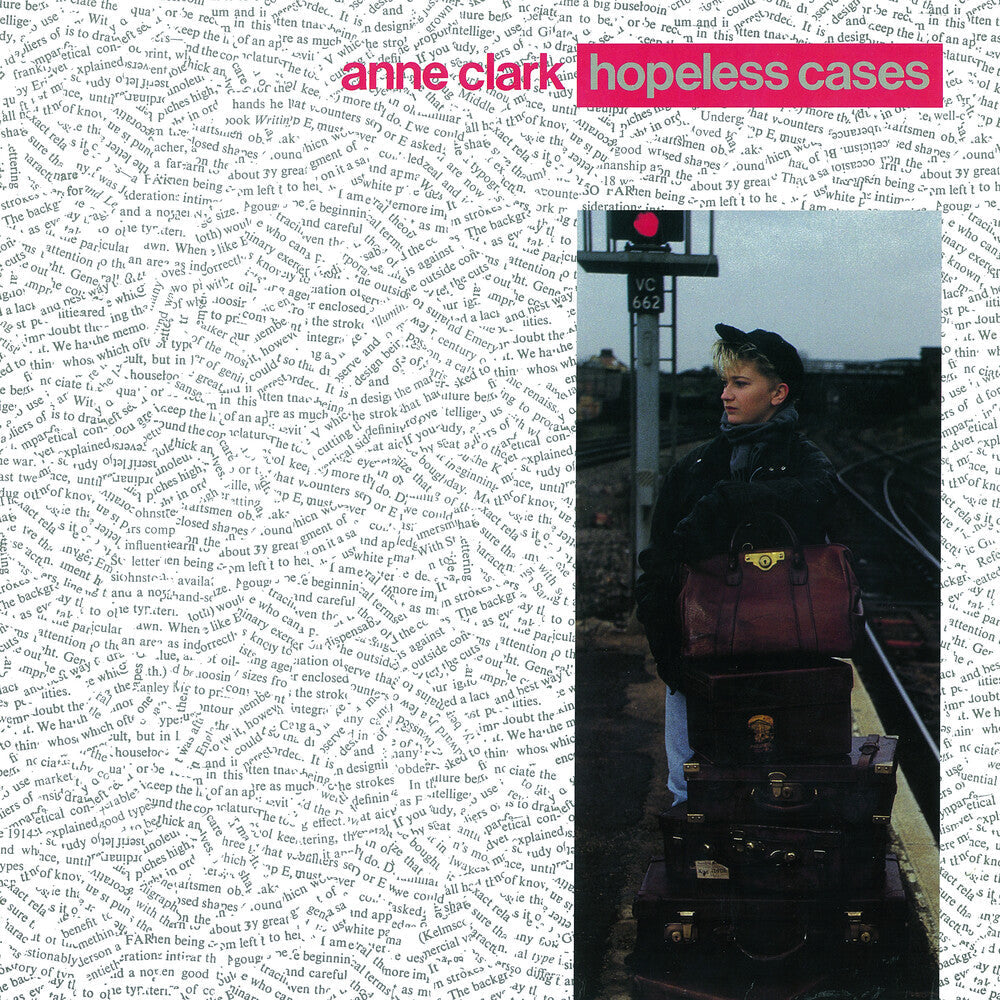 Anne Clark - Hopeless Caees [LP] Vinyl Record