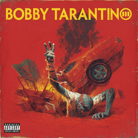the album cover for Logic - Bobby Tarantino III