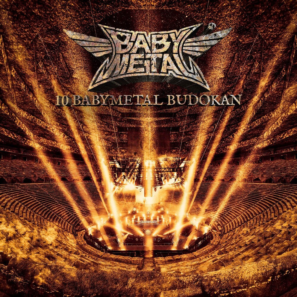 BABYMETAL - 10 Babymetal Budokan [Clear Vinyl] Vinyl Record